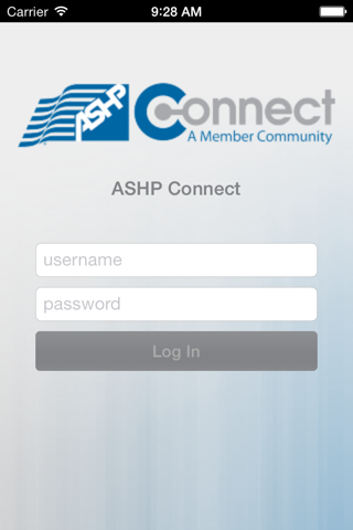 ASHP Connect - náhled