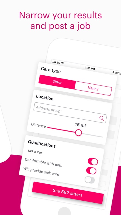 Sittercity: Find Child Care screenshot-3