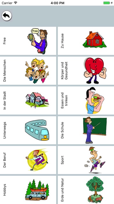 german vocabulary builder 10 IOS -