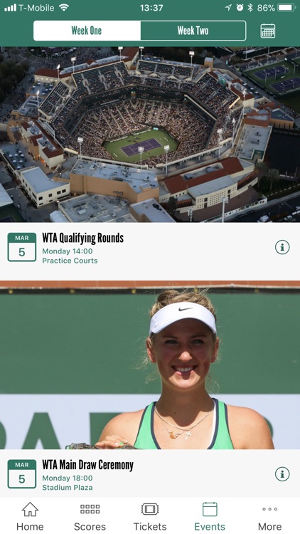 2018 BNP Paribas Open
