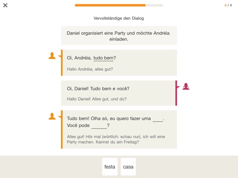 Babbel – Learn Portuguese screenshot 4