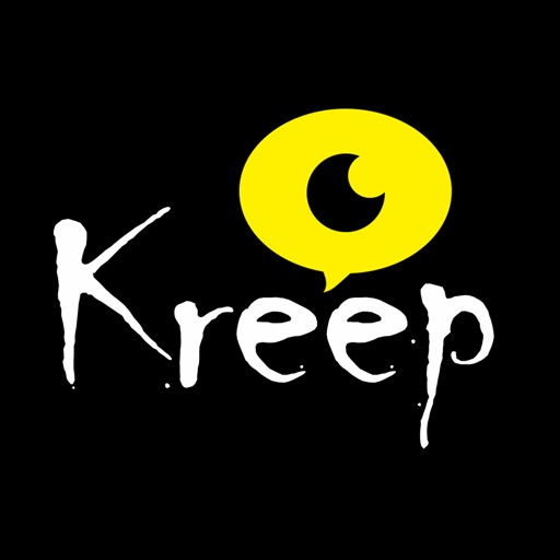 Kreep - Thrilling Chat Stories & Texts Icon