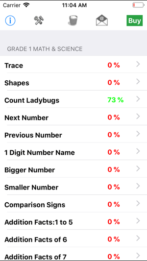 Grade 1 Math & Science(圖3)-速報App