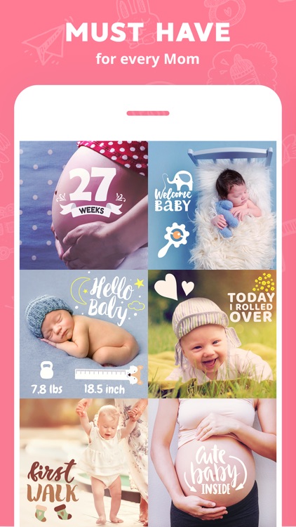Lil Pics - baby photo app screenshot-0