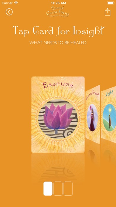 Soul Coaching Oracle Cards screenshot 3