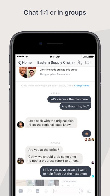Workplace Chat by Facebook
