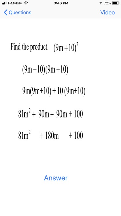 introductory Algebra screenshot-3