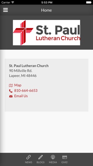 St. Paul Lutheran Church - Lapeer, MI(圖1)-速報App