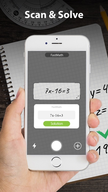 FastMath - Take Photo & Solve