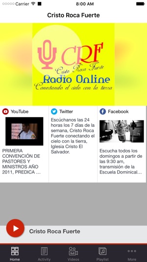 Cristo Roca Fuerte(圖1)-速報App