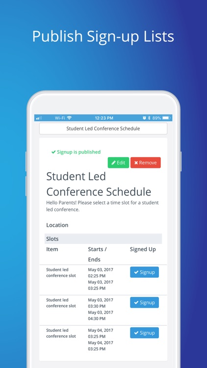 Classroom Axis screenshot-3