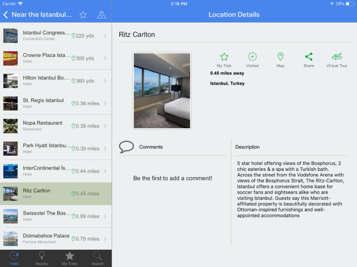 Conventional VR Guide Istanbul