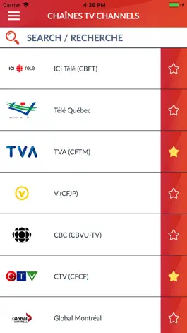 Game screenshot Canada TV listings live (CA) mod apk