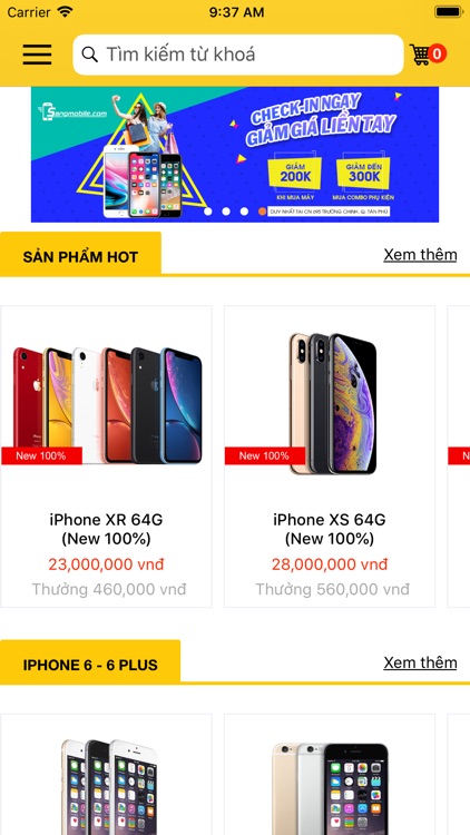 SangMobile – Uy tín chất lượng