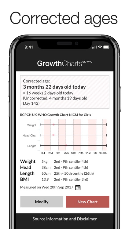 Growth Charts UK-WHO screenshot-3