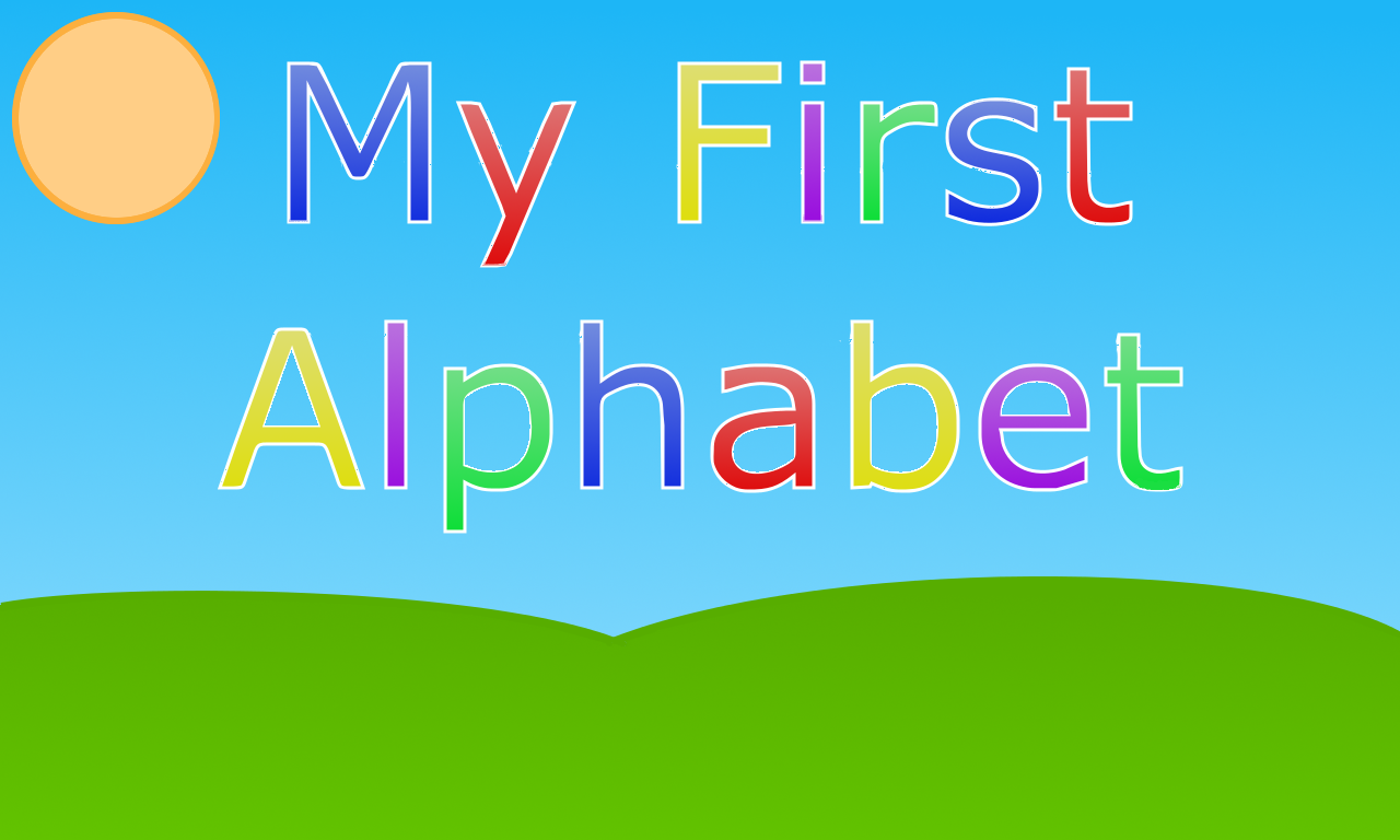 Learn My First Alphabet