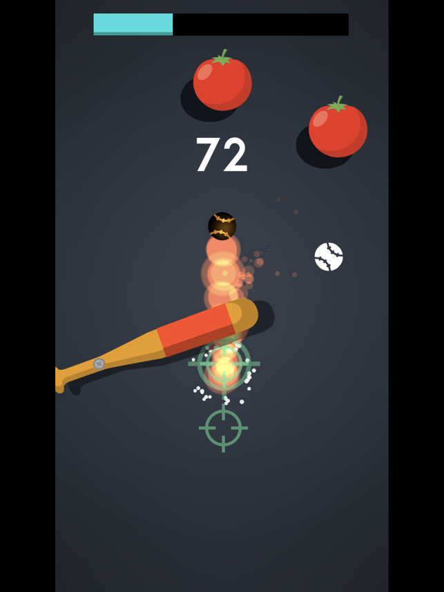 Baseball Crash, game for IOS