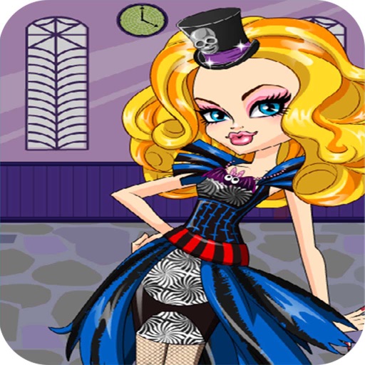 dress up & makeover halloween