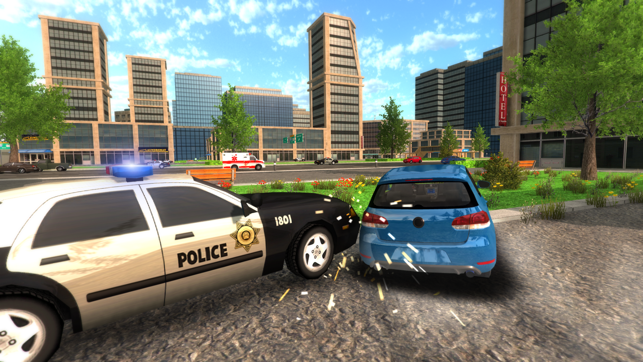 Crime Car Driving Simulator(圖5)-速報App