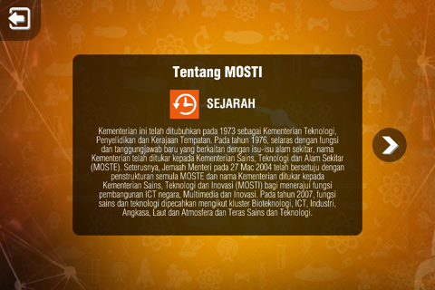 MOSTI Mobile screenshot 3