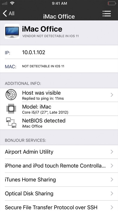 inet network scanner mac free