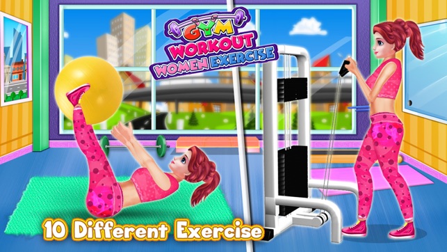 Gym Workout - Women Exercise(圖4)-速報App