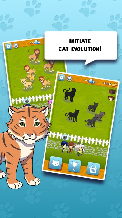 Cat Safari 2 screenshot 3