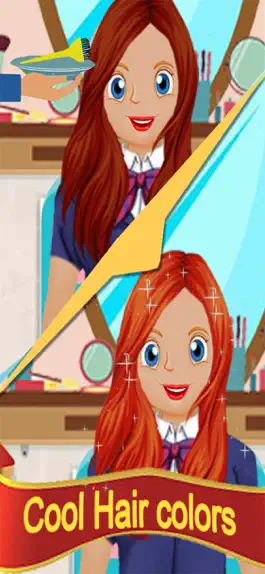 Game screenshot School Girl Fashion apk