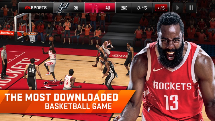 NBA LIVE Mobile Basketball screenshot-0