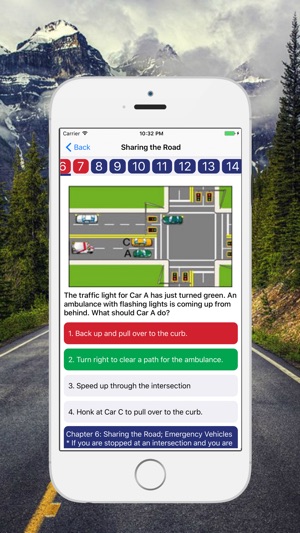 British Columbia, Canada Driver Knowledge Test(圖3)-速報App