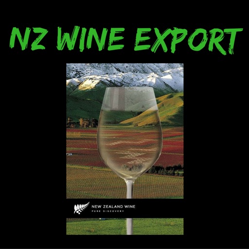 NZ Wine Export iOS App