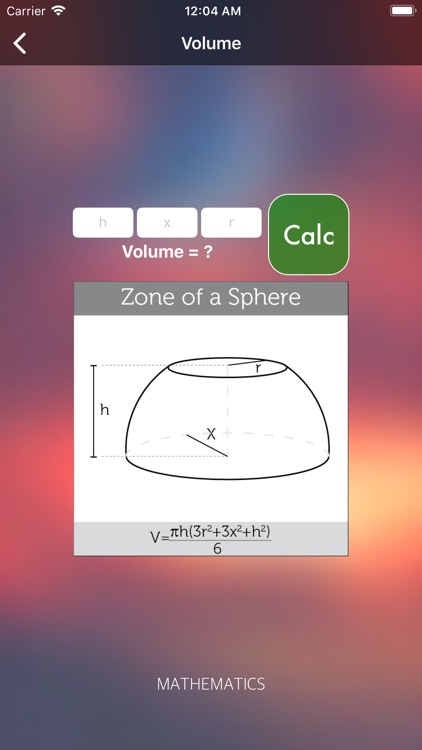 Math Formulas-X screenshot-5