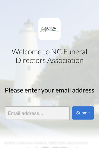 NC Funeral Directors Association screenshot 2