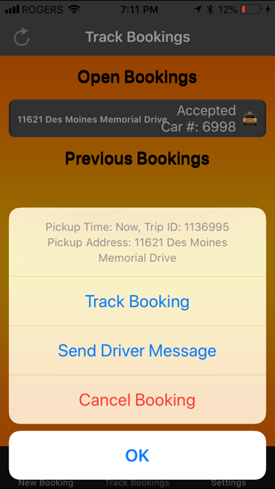 How to cancel & delete Orange Cab Seattle from iphone & ipad 3