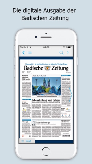 Badische Zeitung(圖1)-速報App