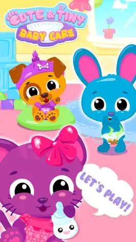 Game screenshot Cute & Tiny Baby Care mod apk