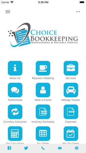 Choice Bookkeeping Smart App(圖1)-速報App