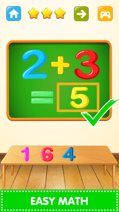 Basic Math Solver Quiz Test screenshot 2