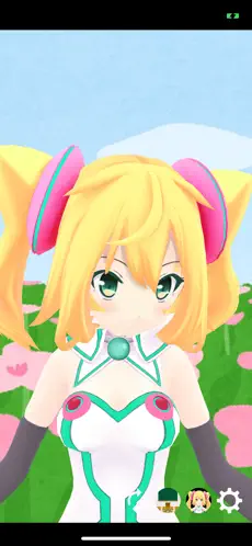 Captura 3 VChara - バーチャルYouTuberになれるアプリ iphone