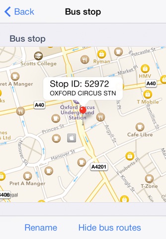 Next Bus Times London screenshot 3