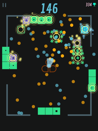Ball Storm!, game for IOS