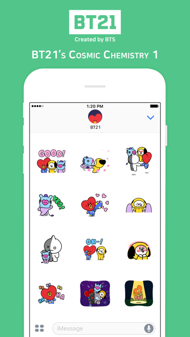 How to cancel & delete BT21’s Cosmic Chemistry 1 from iphone & ipad 1