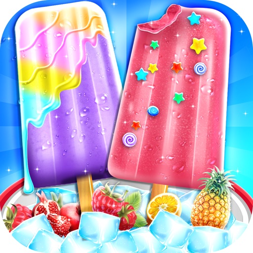 Ice Popsicles! Icy Pops iOS App
