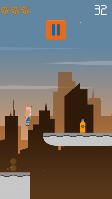 City-Man Runner Mania screenshot 2