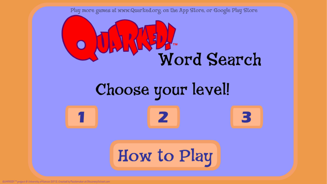 Quarked! Word Search(圖1)-速報App