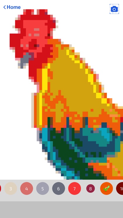 No Draw Pixel Art Coloring Box screenshot-5