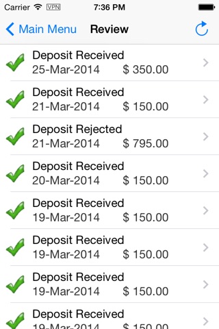 SAFE FCU Xpress Deposit screenshot 3