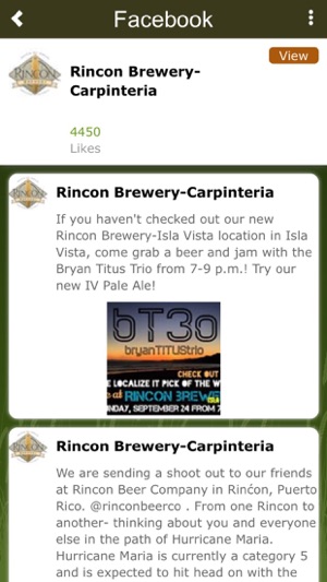 Rincon Brewery(圖2)-速報App