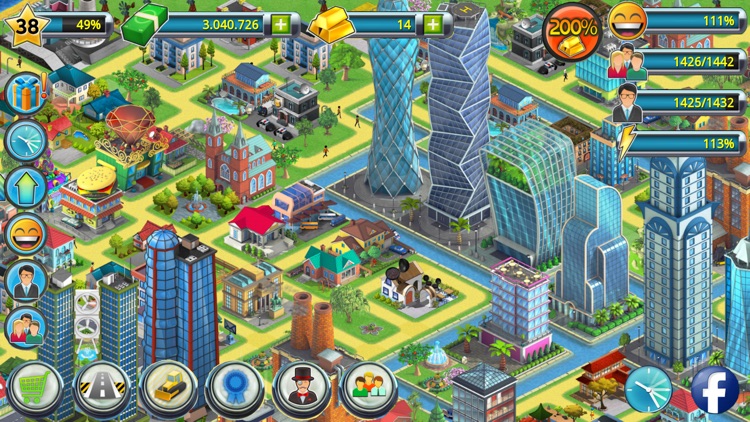 Tropic Town - Island City Bay