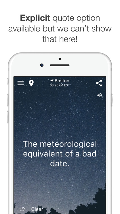 HumorCast - Hilarious Weather screenshot-3